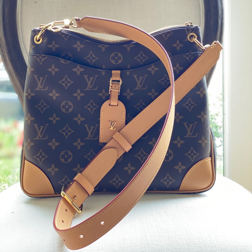 Authentic Louis Vuitton Odeon MM